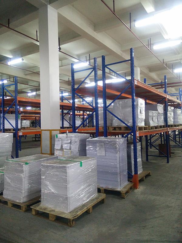 东莞牧隆仓库货架图片