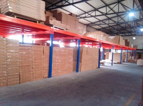 家具厂阁楼仓储货架