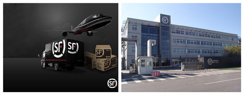 顺丰实地考察牧隆货架厂